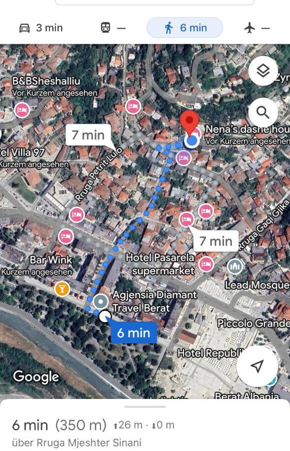 Nena'S Dashe House Berat Buitenkant foto
