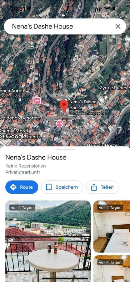 Nena'S Dashe House Berat Buitenkant foto